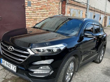Авто Hyundai Tucson 2016 № 8051930