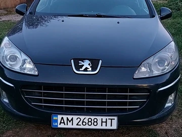 Авто Peugeot 407 2009 № 8051932