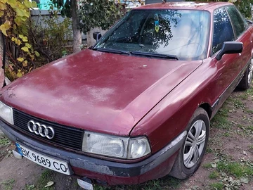 Авто Audi 80 1987 № 8051958