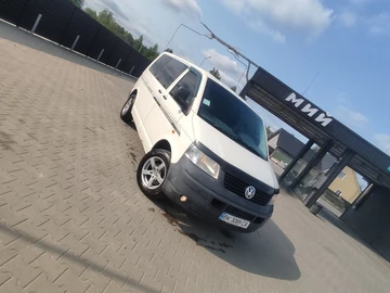 Авто Volkswagen Transporter 2007 № 8052048