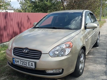 Авто Hyundai Accent 2008 № 8052053