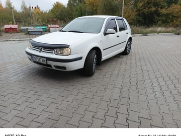 Авто Volkswagen Golf 1998 № 8052055