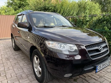 Авто Hyundai Santa Fe 2008 № 8052064