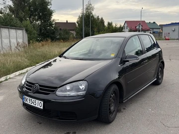 Авто Volkswagen Golf 2005 № 8052075
