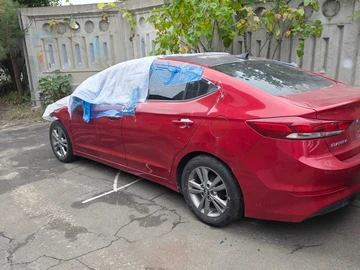Авто Hyundai Elantra 2017 № 8052078