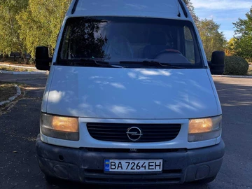 Авто Opel Movano 1999 № 8052089