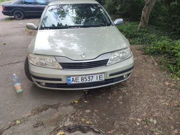 Авто Renault Laguna 2003 № 8052091