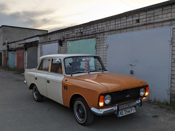 Авто Иж 412 1990 № 8052166