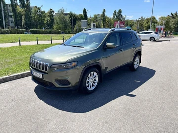 Авто Jeep Cherokee 2019 № 8052174