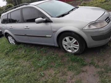 Авто Renault Megane 2005 № 8052177