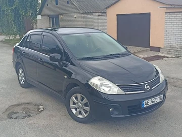 Авто Nissan Tiida 2008 № 8052191