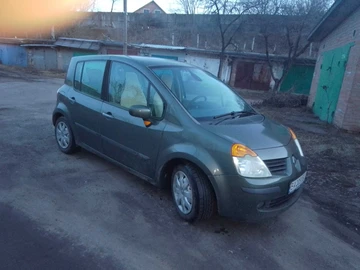 Авто Renault Modus 2004 № 8052229