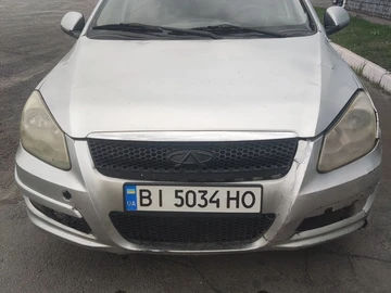 Авто Chery M11 2011 № 8052355
