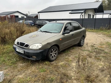 Авто Daewoo Lanos Sens  2005 № 8052374