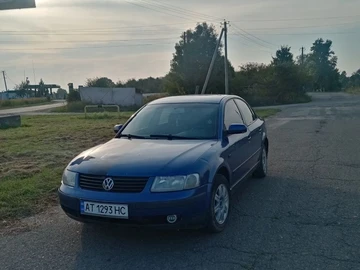 Авто Volkswagen Passat Sedan 1997 № 8052375
