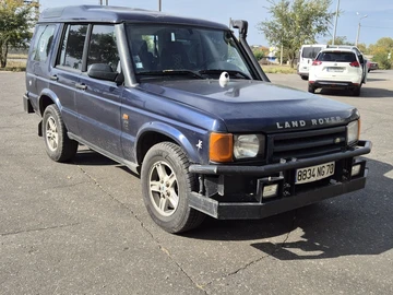 Авто Land Rover Discovery 2002 № 8052380