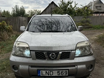 Авто Nissan X-Trail 2007 № 8052388