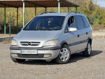 Авто Opel Zafira 2000 № 8052395