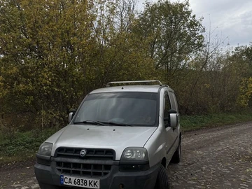 Авто Fiat Doblo 2004 № 8052409