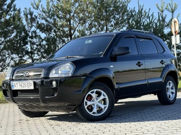 Авто Hyundai Tucson 2008 № 8052424