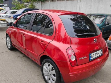 Авто Nissan Micra 2008 № 8052429