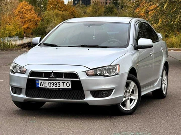 Авто Mitsubishi Lancer 2007 № 8052437
