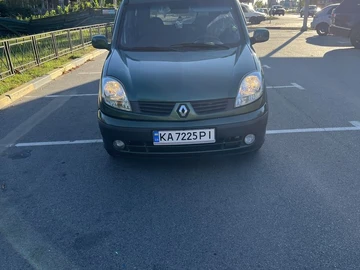 Авто Renault Kangoo Passenger 2007 № 8052438