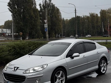 Авто Peugeot 407 2007 № 8052451