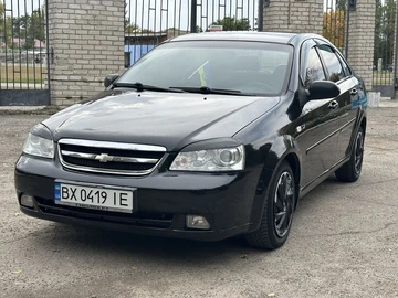 Авто Chevrolet Lacetti 2006 № 8052453