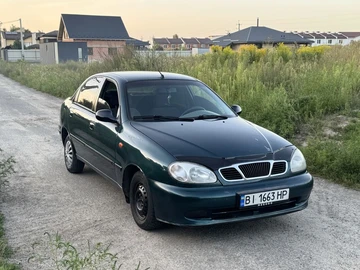 Авто Daewoo Lanos Sens  2007 № 8052458