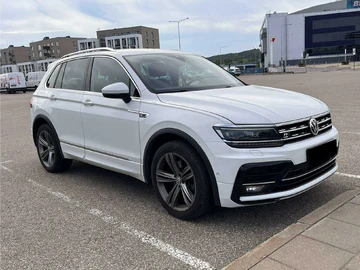 Авто Volkswagen Tiguan 2018 № 8052464