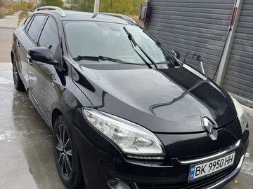 Авто Renault Megane 2012 № 8052465