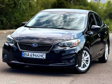 Авто Subaru Impreza 2018 № 8052469