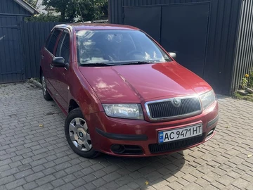Авто Skoda Fabia 2007 № 8052475