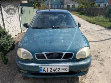 Авто Daewoo Lanos Sens  2001 № 8052490