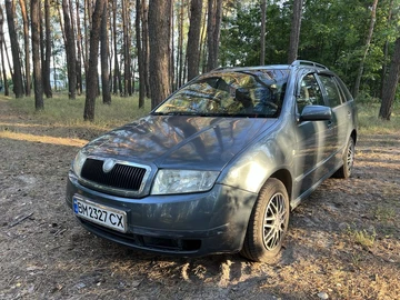 Авто Skoda Fabia 2004 № 8052496