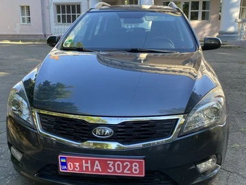 Авто KIA Cee X27 D 2011 № 8052507