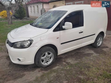 Авто Volkswagen Caddy 2010 № 8052517