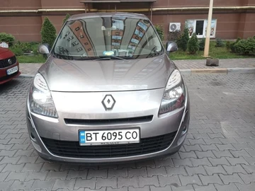 Авто Renault Scenic Iii 2011 № 8052523