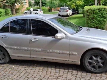 Авто Mercedes C Серия 2001 № 8052595