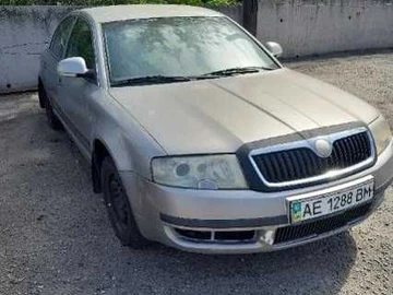 Авто Skoda Superb 2007 № 8052606