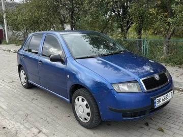 Авто Skoda Fabia 2003 № 8052610
