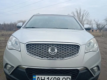 Авто SsangYong Korando 2013 № 8052619