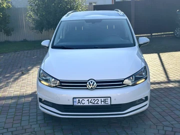 Авто Volkswagen Touran 2016 № 8052627