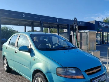 Авто Chevrolet Aveo 2005 № 8052763