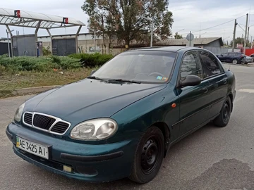 Авто Daewoo Lanos Sens  2000 № 8052919