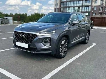 Авто Hyundai Santa Fe 2020 № 8052924