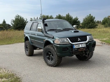 Авто Mitsubishi Pajero Sport 2004 № 8052929