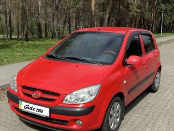Авто Hyundai Getz 2008 № 8052930