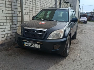 Авто Chery Tiggo 2008 № 8052933